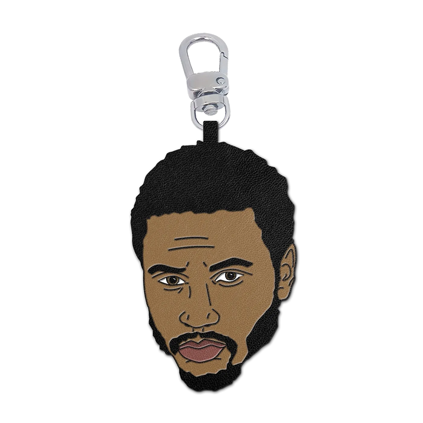 Trey Songz Leather Keychain