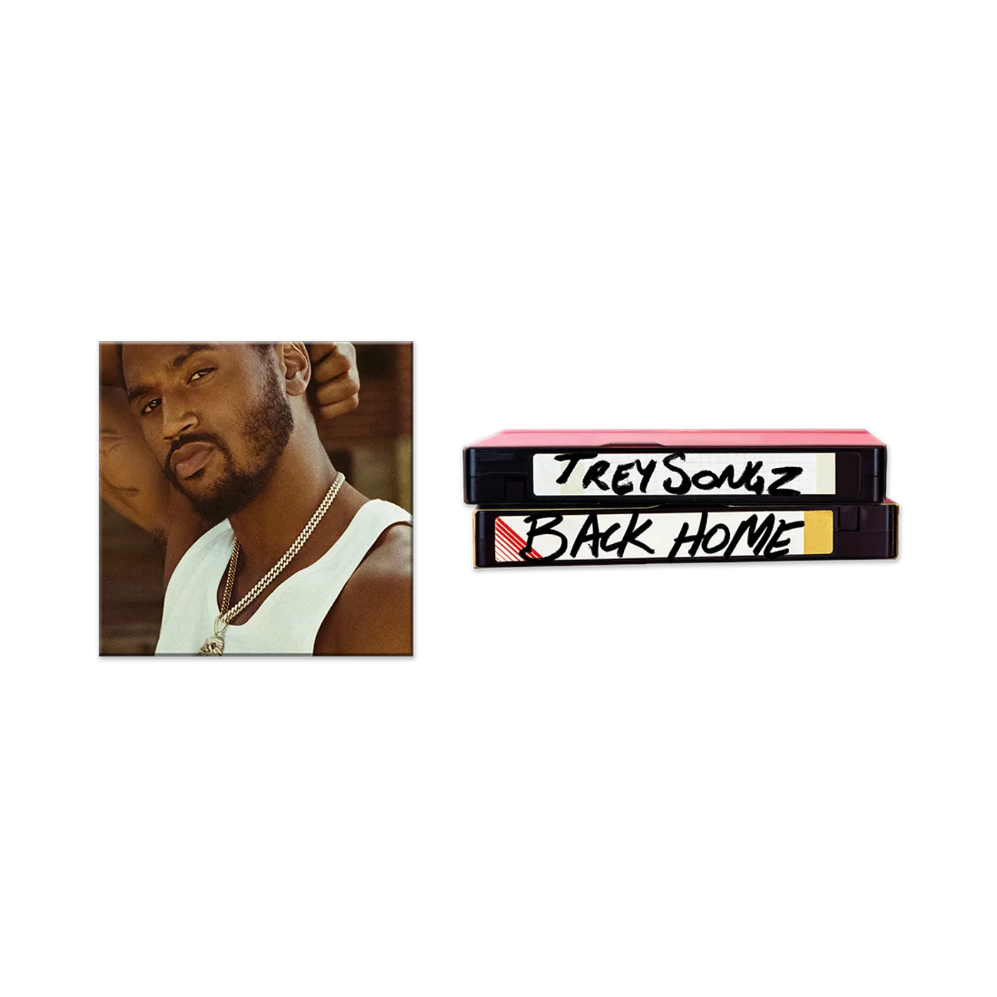 Trey Songz Back Home Magnet Set
