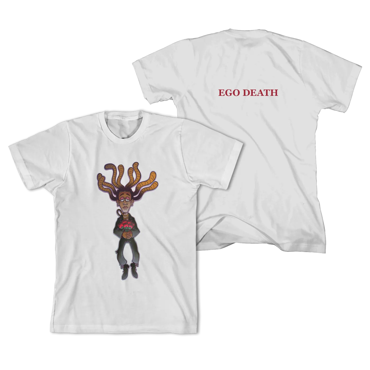 Ty Dolla $ign Ego Death White T-Shirt