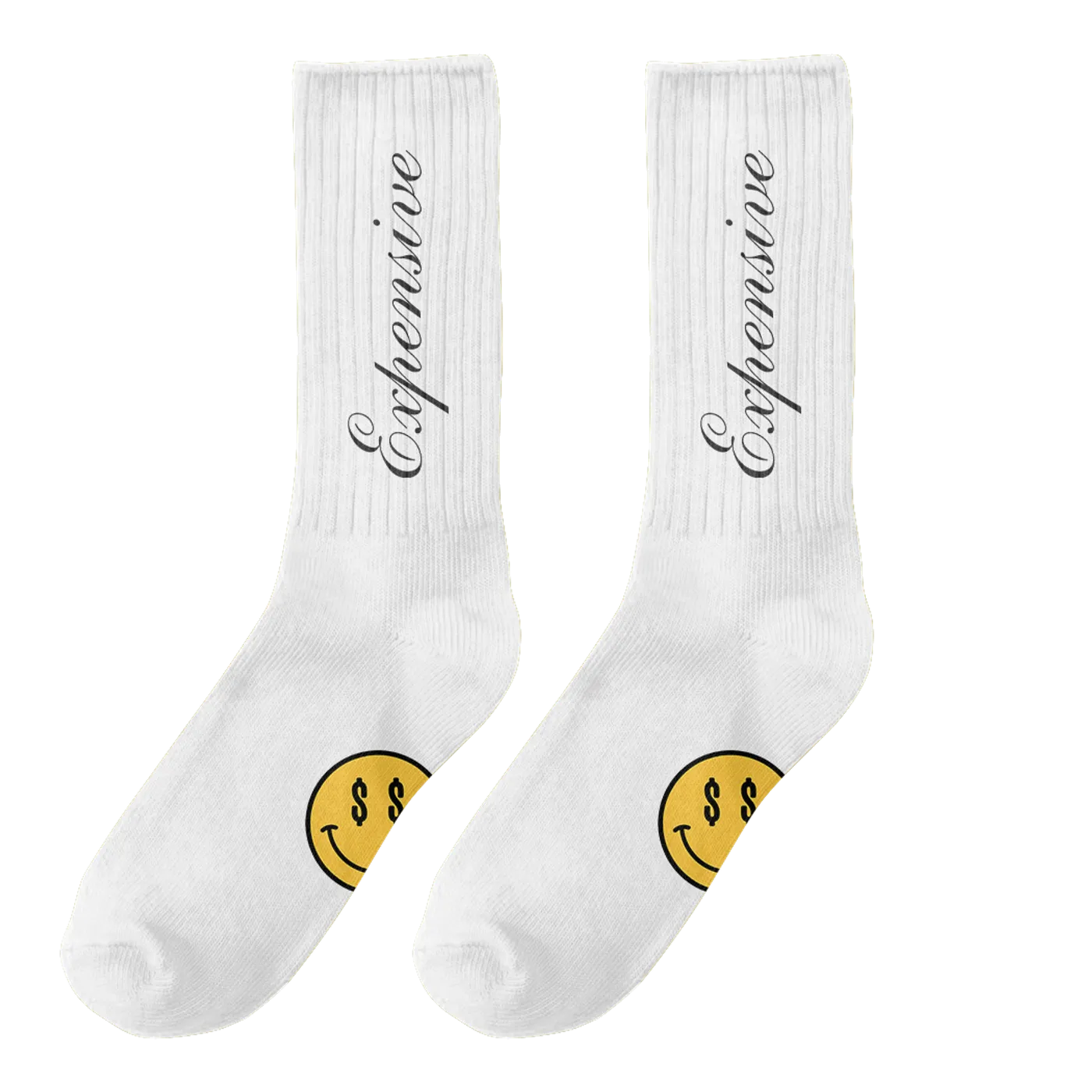 Ty Dolla $ign Expensive White Socks