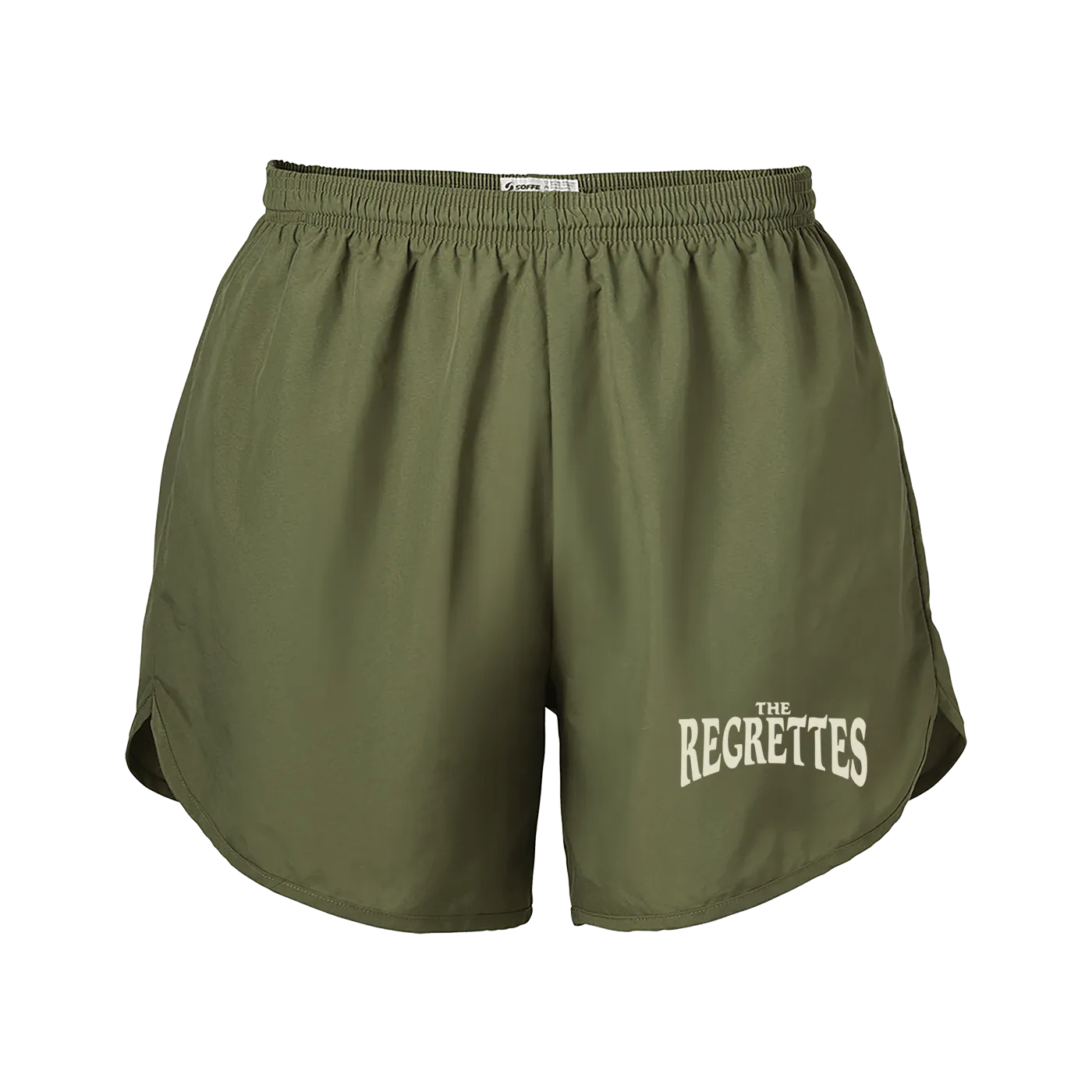The Regrettes Logo PE Shorts