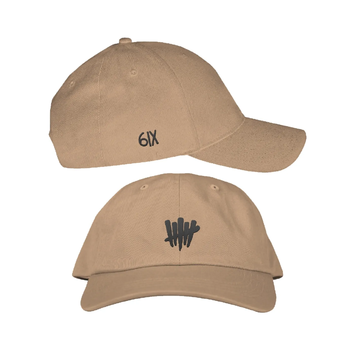 6IX Logo Dad Hat