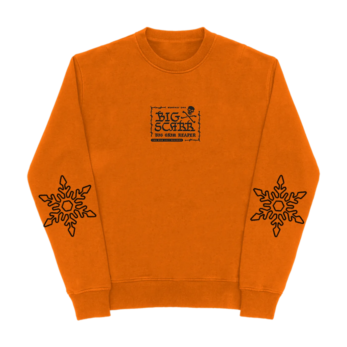 Big Scarr Memphis Grown Crewneck (Orange)