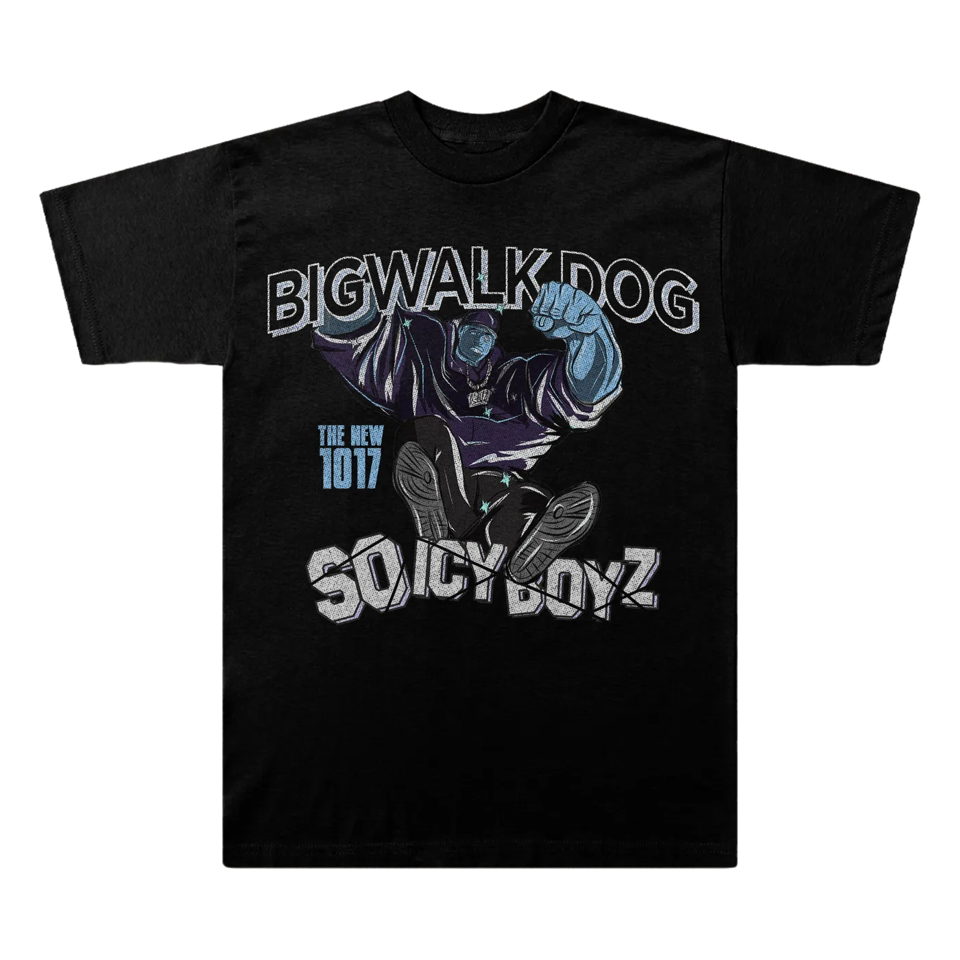 BigWalkDog Icy Boyz The Biggest Dog T-Shirt