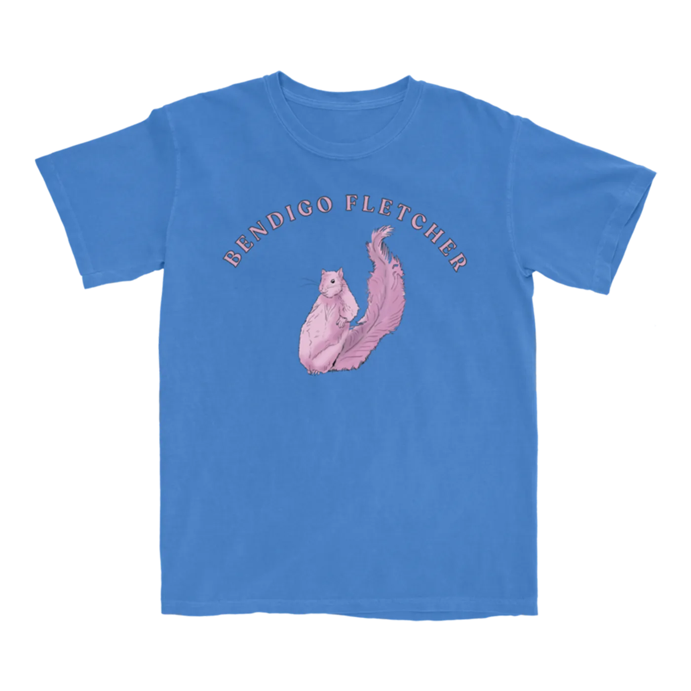 Bendigo Fletcher Blue Squirrel T-Shirt