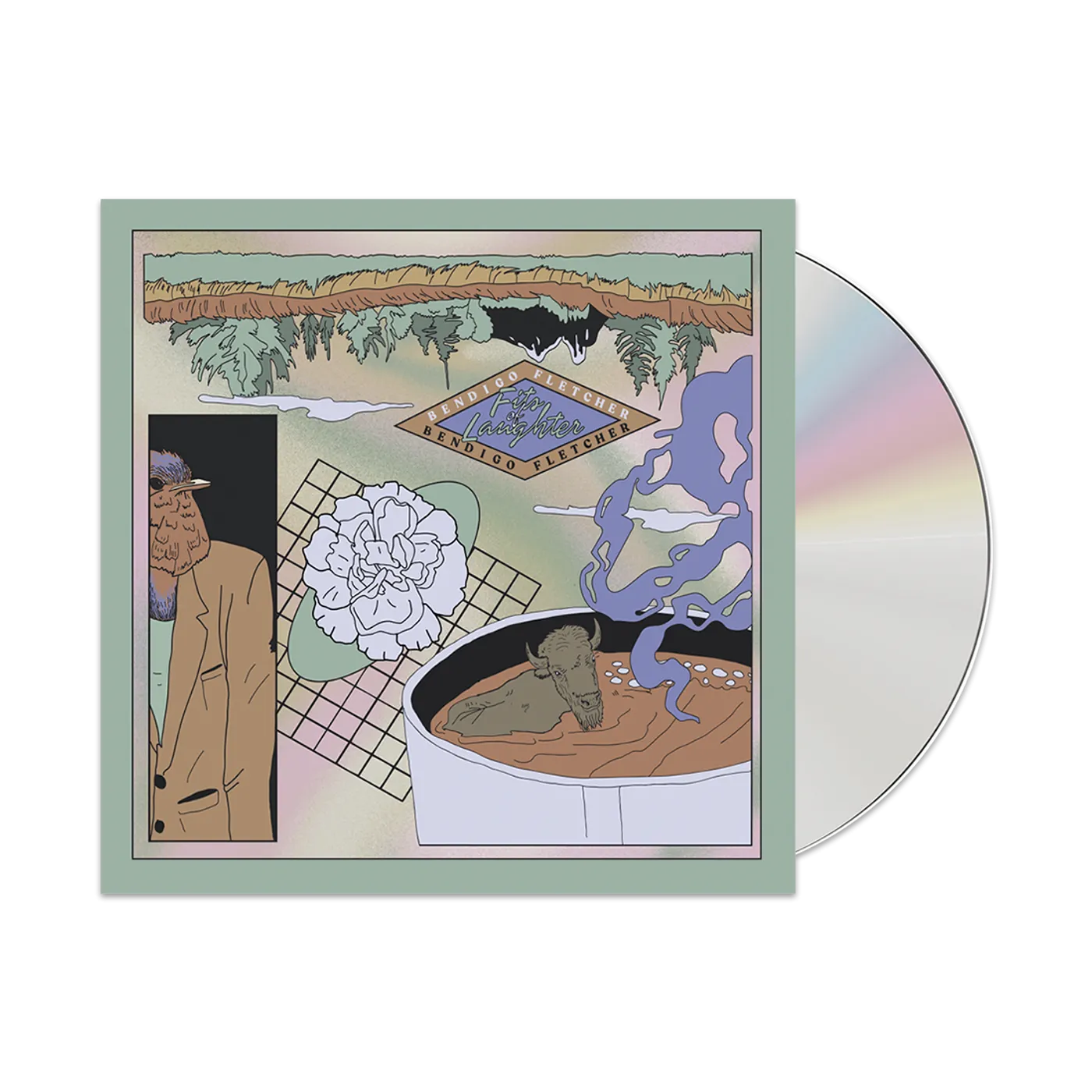 Bendigo Fletcher Fitz Of Laughter CD