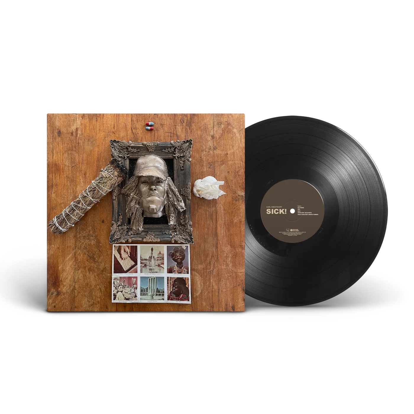 Earl Sweatshirt SICK! Black Vinyl