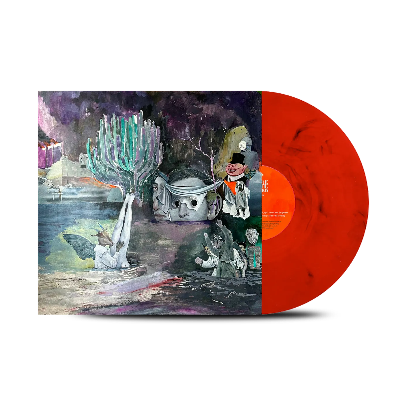 Empire State Bastard Rivers of Heresy Exclusive Marble Vinyl
