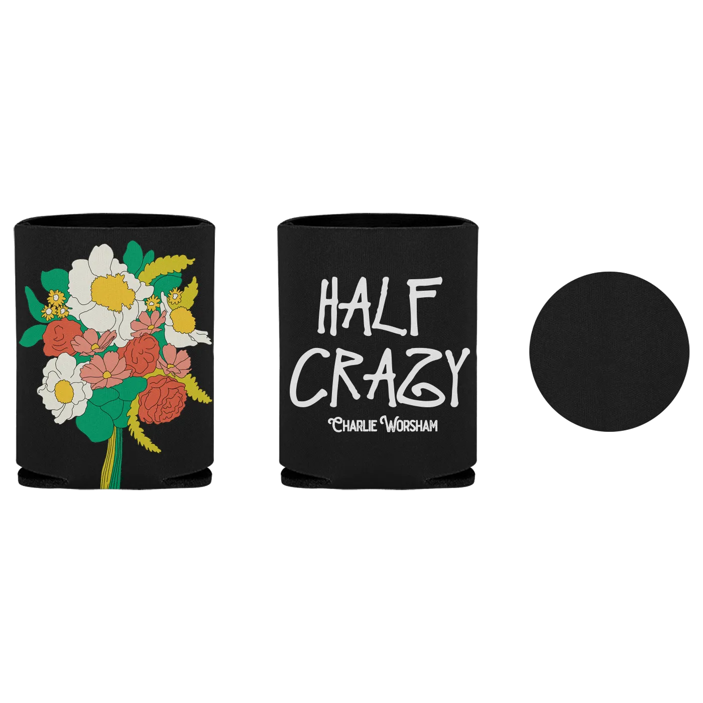 Charlie Worsham Half Crazy Can Cooler