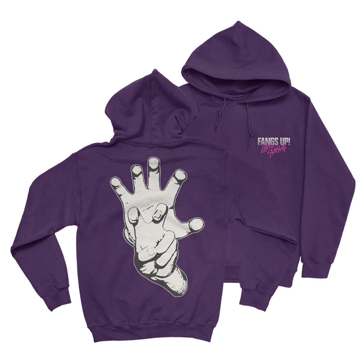 Cobra Starship Fangs Up Hoodie