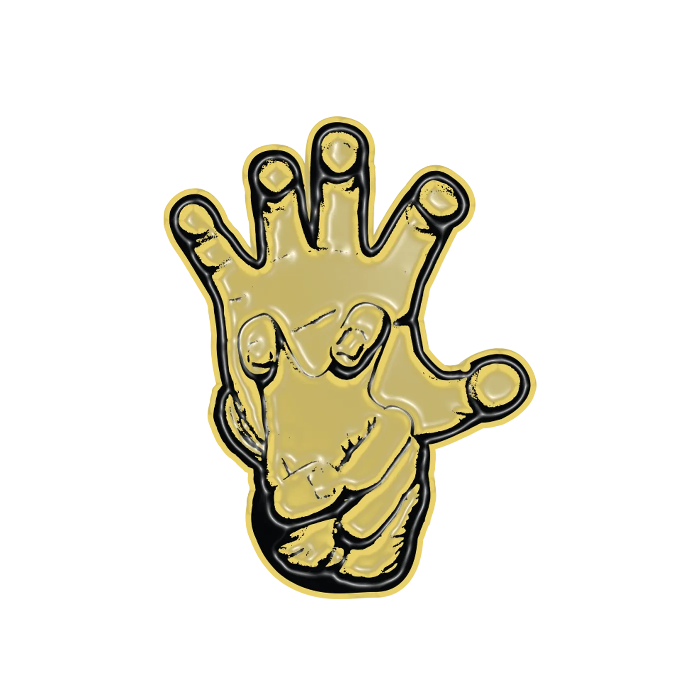 Cobra Starship Cobras Fangs Up Pin