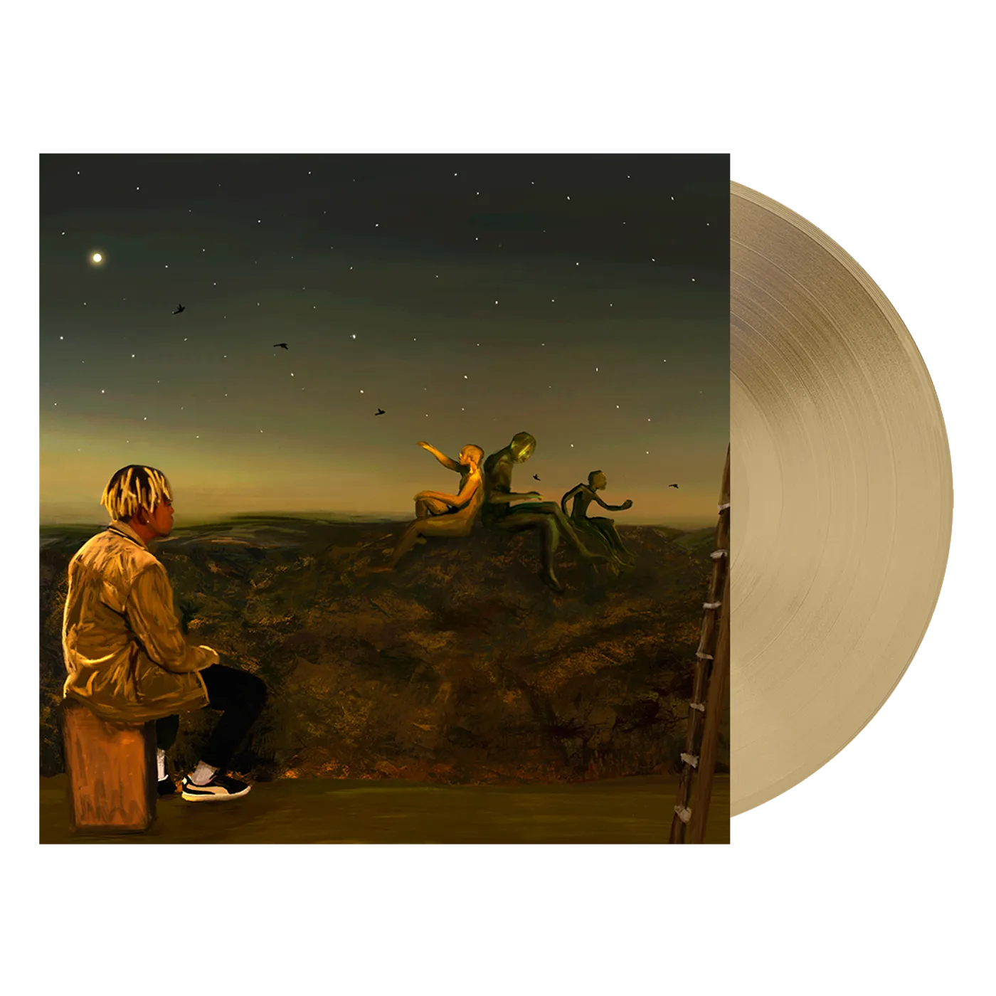 Cordae From A Birds Eye View Tan Vinyl