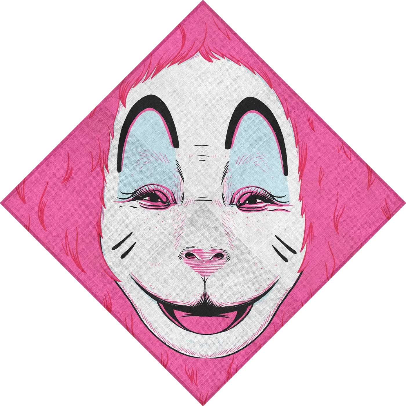 Gerard Way Lola Face Bandana
