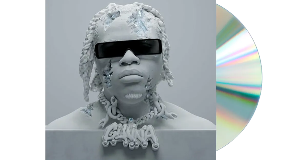 激レアGUNNA DS4EVER 1000枚限定　2LP Blue vinyl Gunna DS4EVER Vinyl - Icy Blue - Ltd to 1000