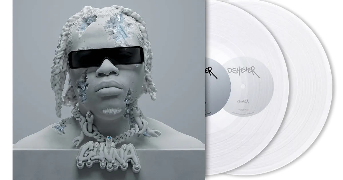 激レアGUNNA DS4EVER 1000枚限定　2LP Blue vinyl Gunna Ds4Ever 1000 Copies Limited 2Lp Blue Vinyl | eBay
