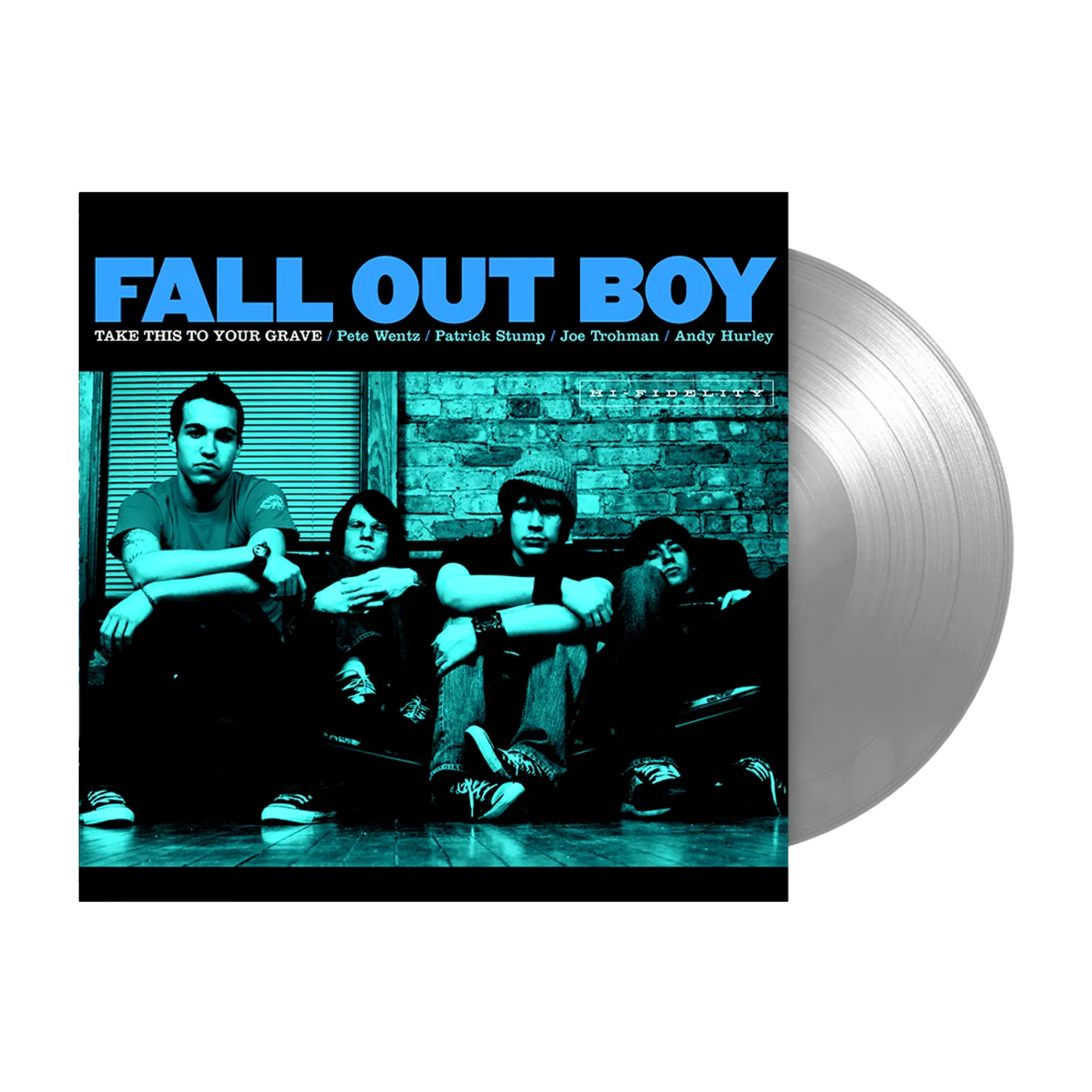 Fall Out Boy Take This To Your Grave (Silver Vinyl)