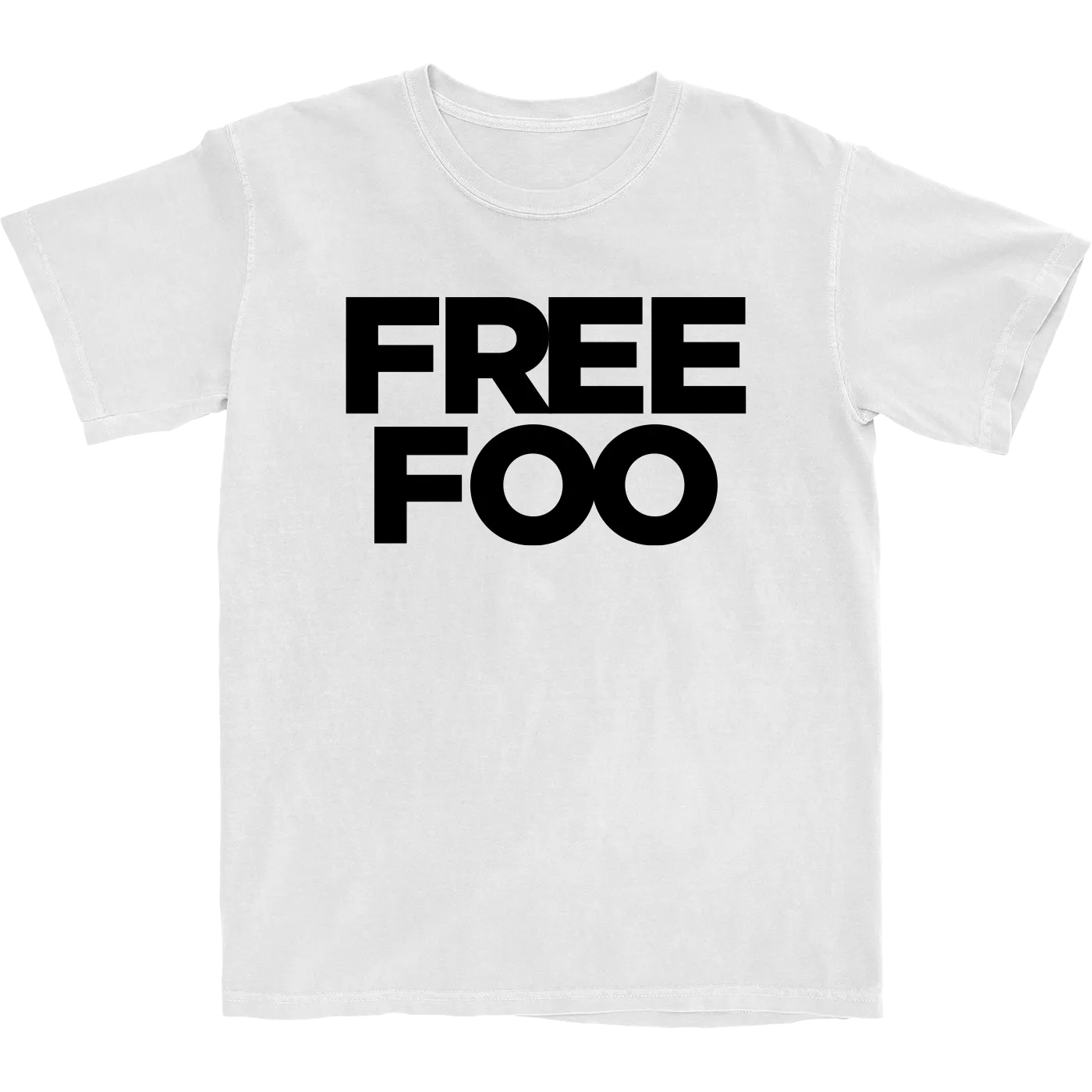 Foogiano Free Foo White T-Shirt