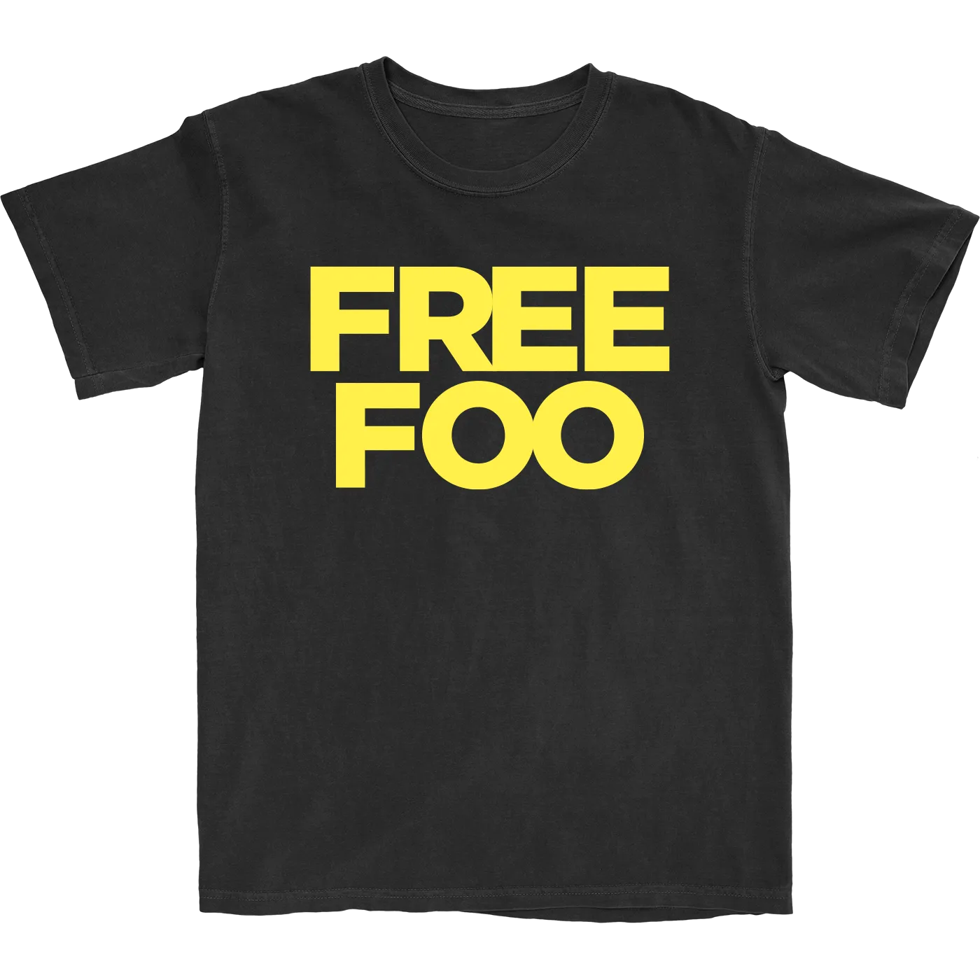 Foogiano Free Foo Black T-Shirt
