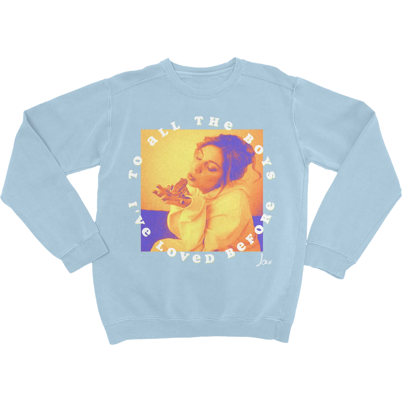 Jax To All The Boys Crewneck
