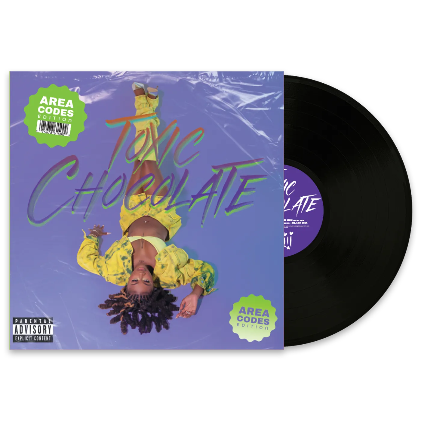 Kaliii Toxic Chocolate: Area Codes Edition
