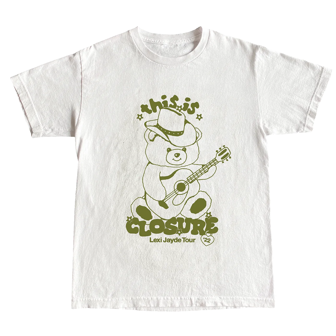 Lexi Jayde Bear Tour Tee