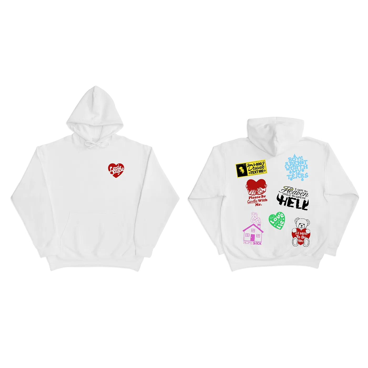 Lexi Jayde Stickers Hoodie