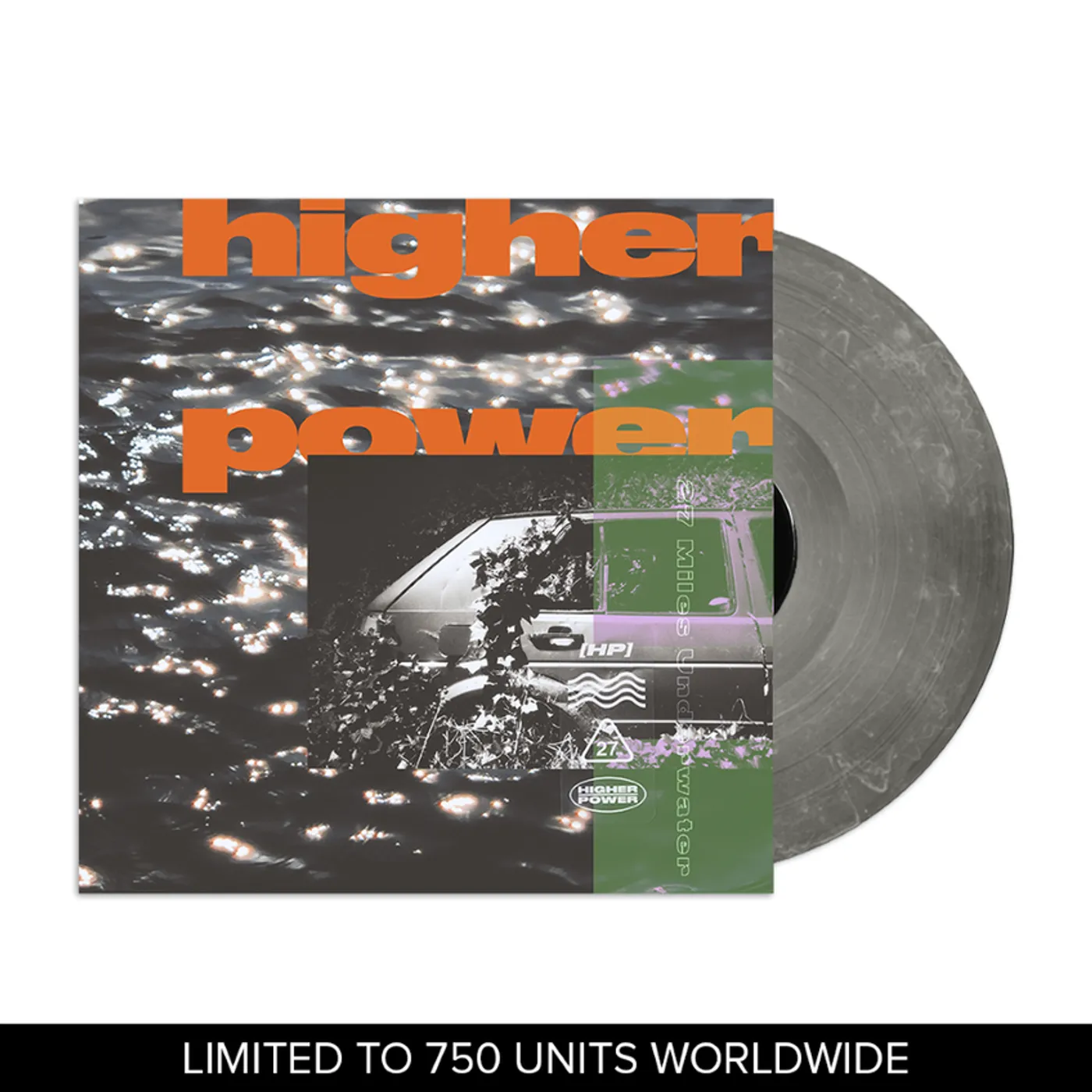 Higher Power 27 Years Underwater Marble Vinyl ONLY