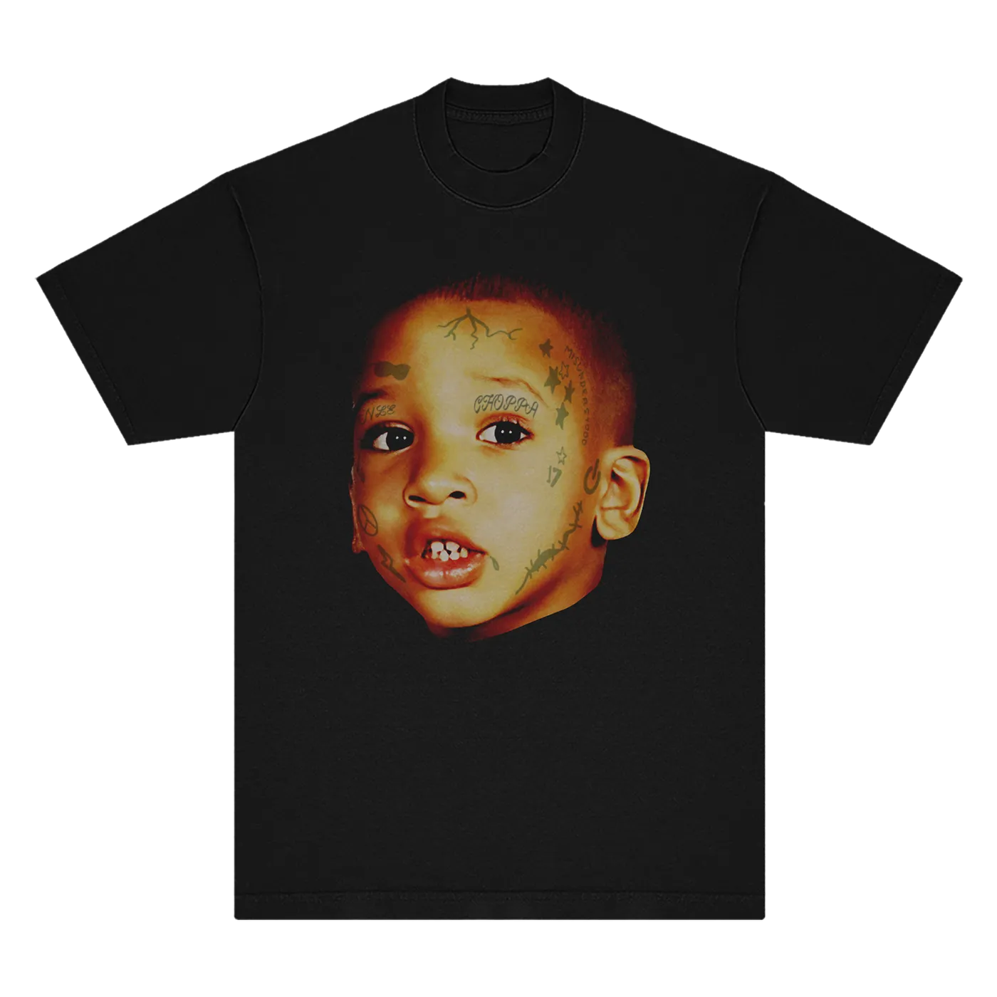 NLE Choppa Baby Choppa Black T-Shirt