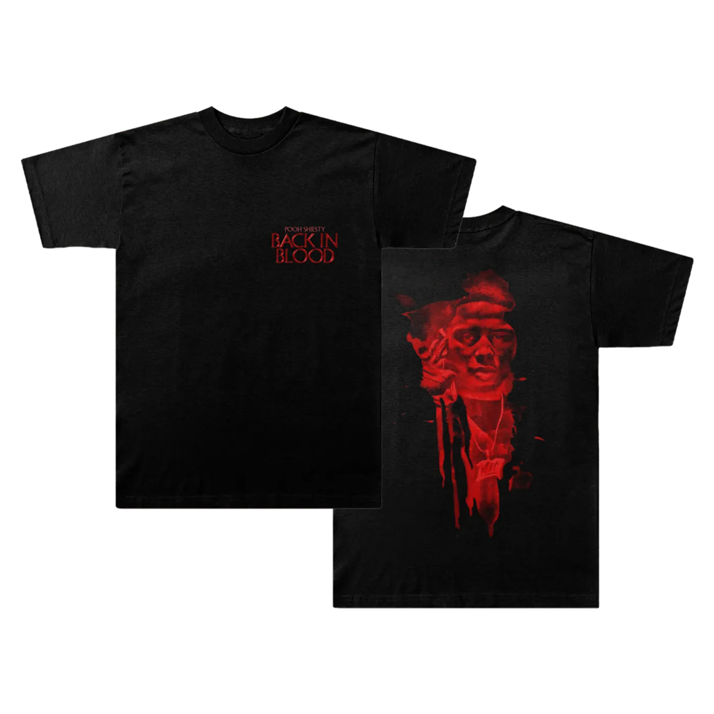 Pooh Shiesty Back in Blood T-Shirt