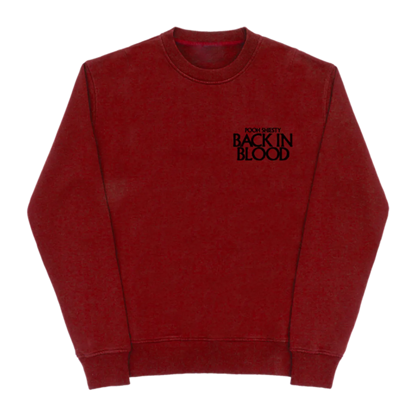 Pooh Shiesty Back in Blood Crewneck Sweater