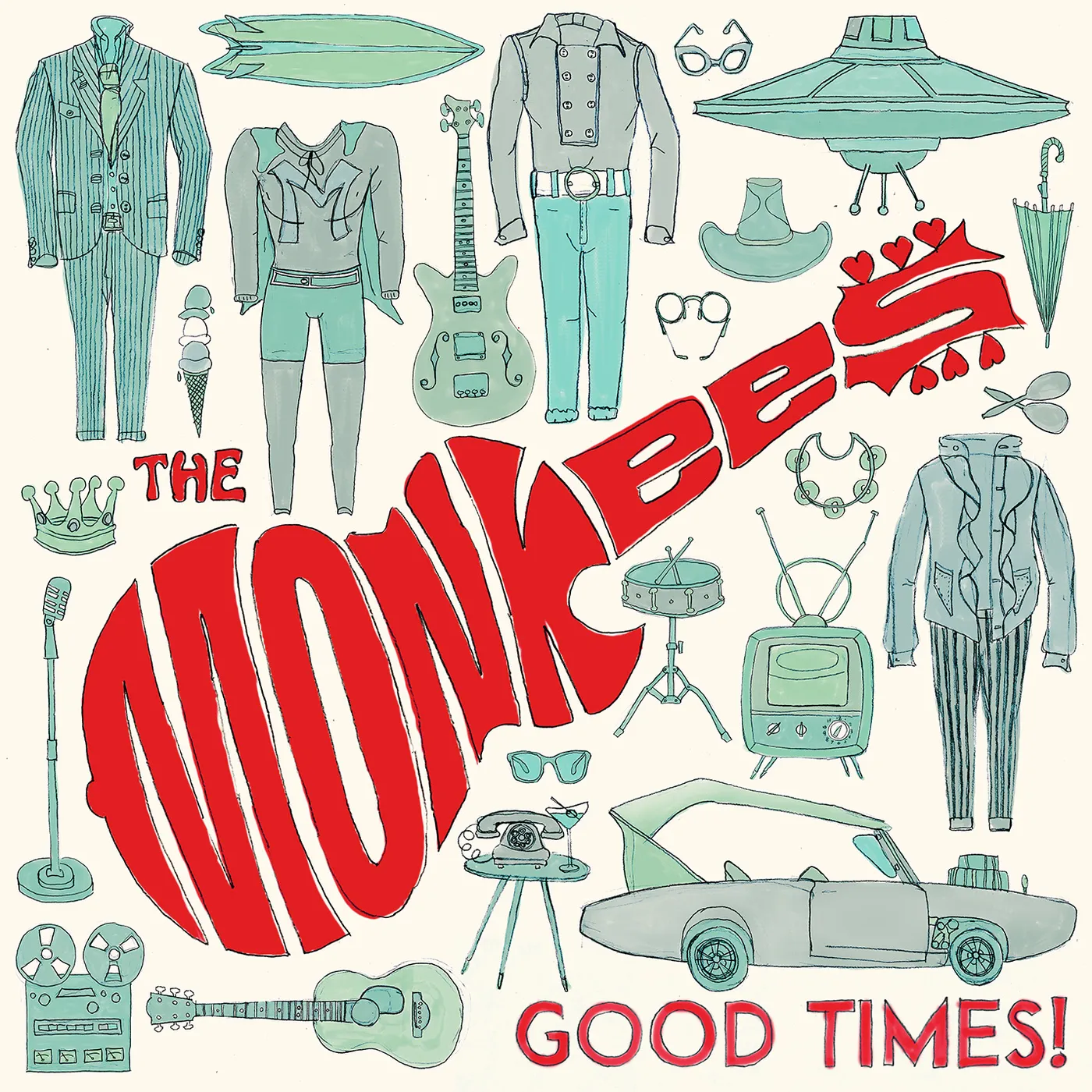 The Monkees GOOD TIMES! CD