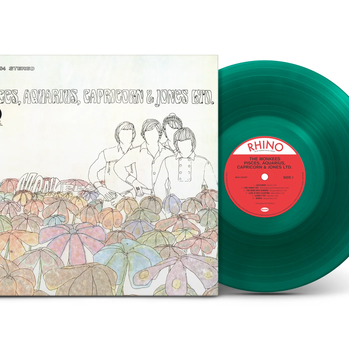 The Monkees Pisces, Aquarius, Capricorn & Jones LTD. (LP, Green Vinyl)