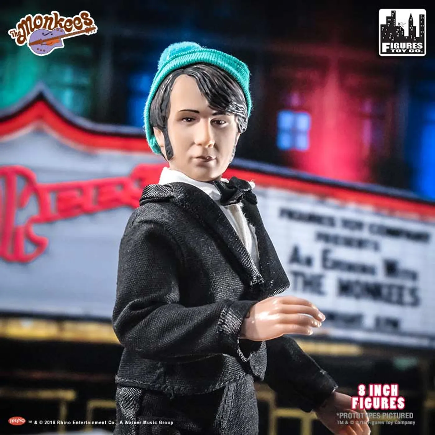 The Monkees Mike Nesmith 8" Action Figure in Tux