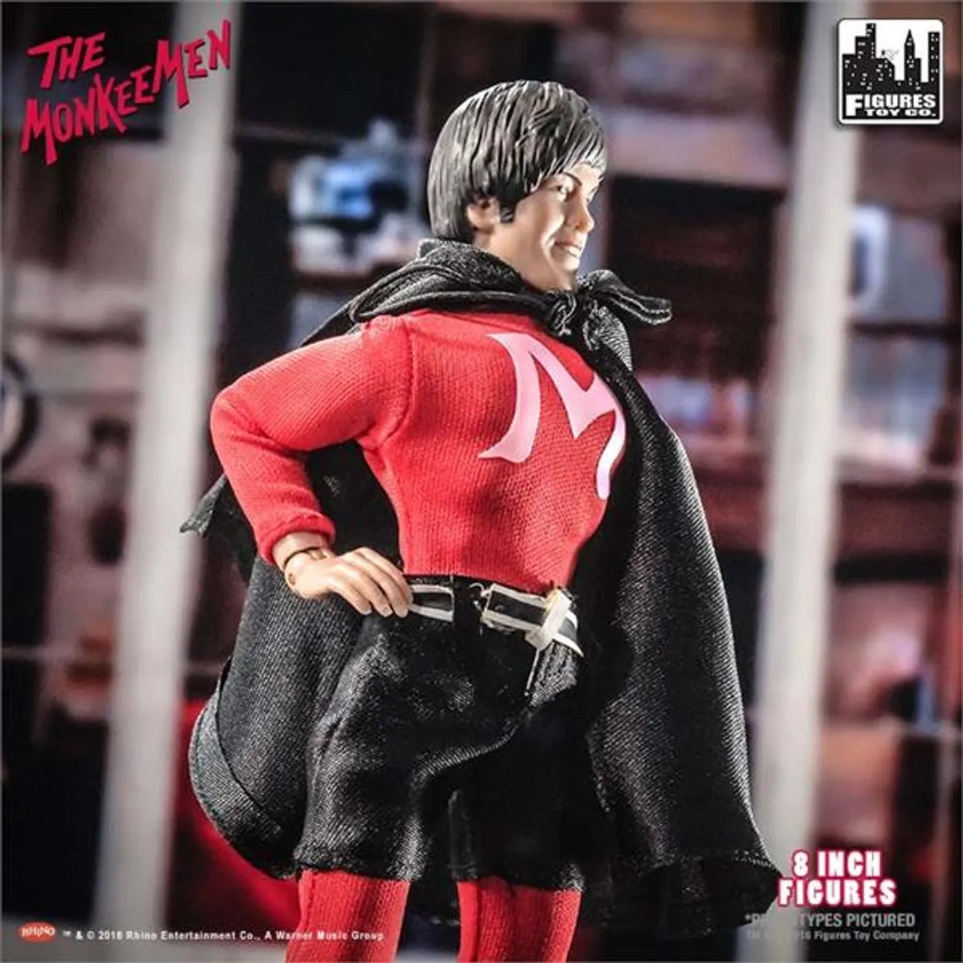 The Monkees Micky Dolenz 8" Action Figure with Cape