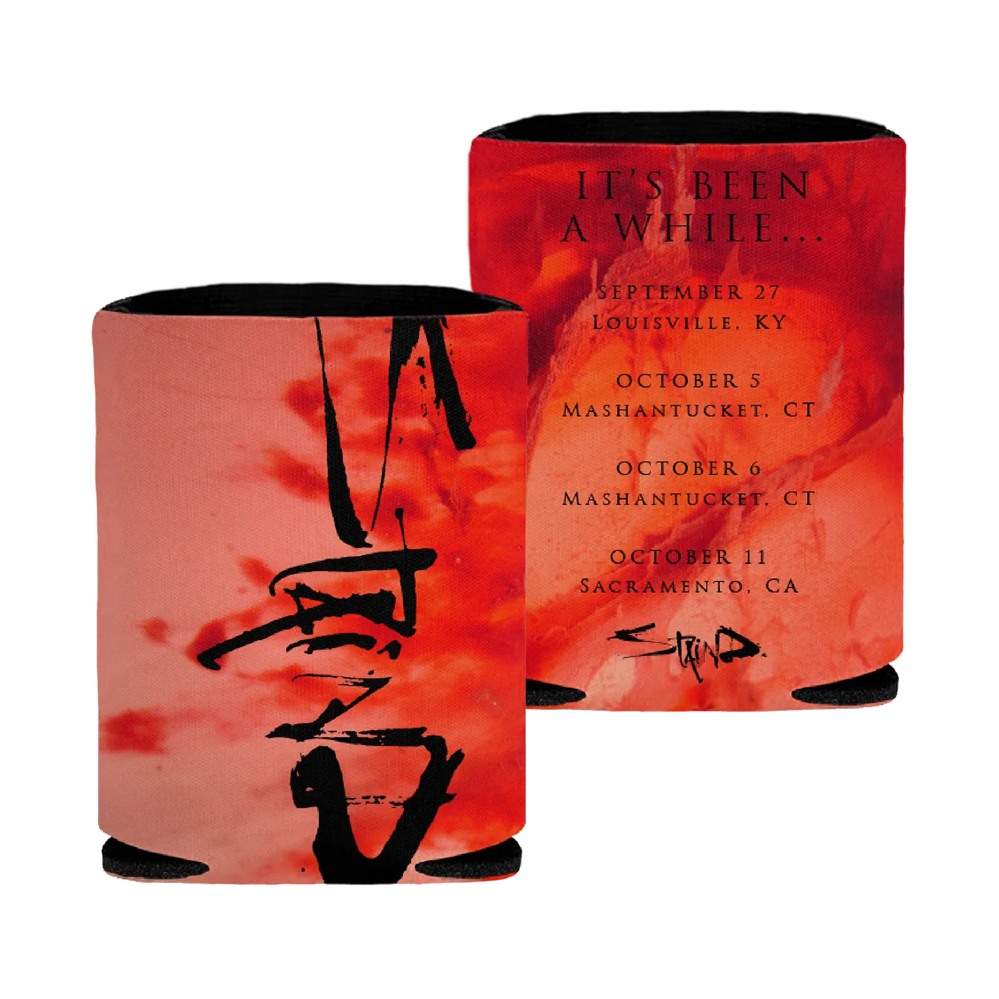 Staind Been A While TourCan Cooler