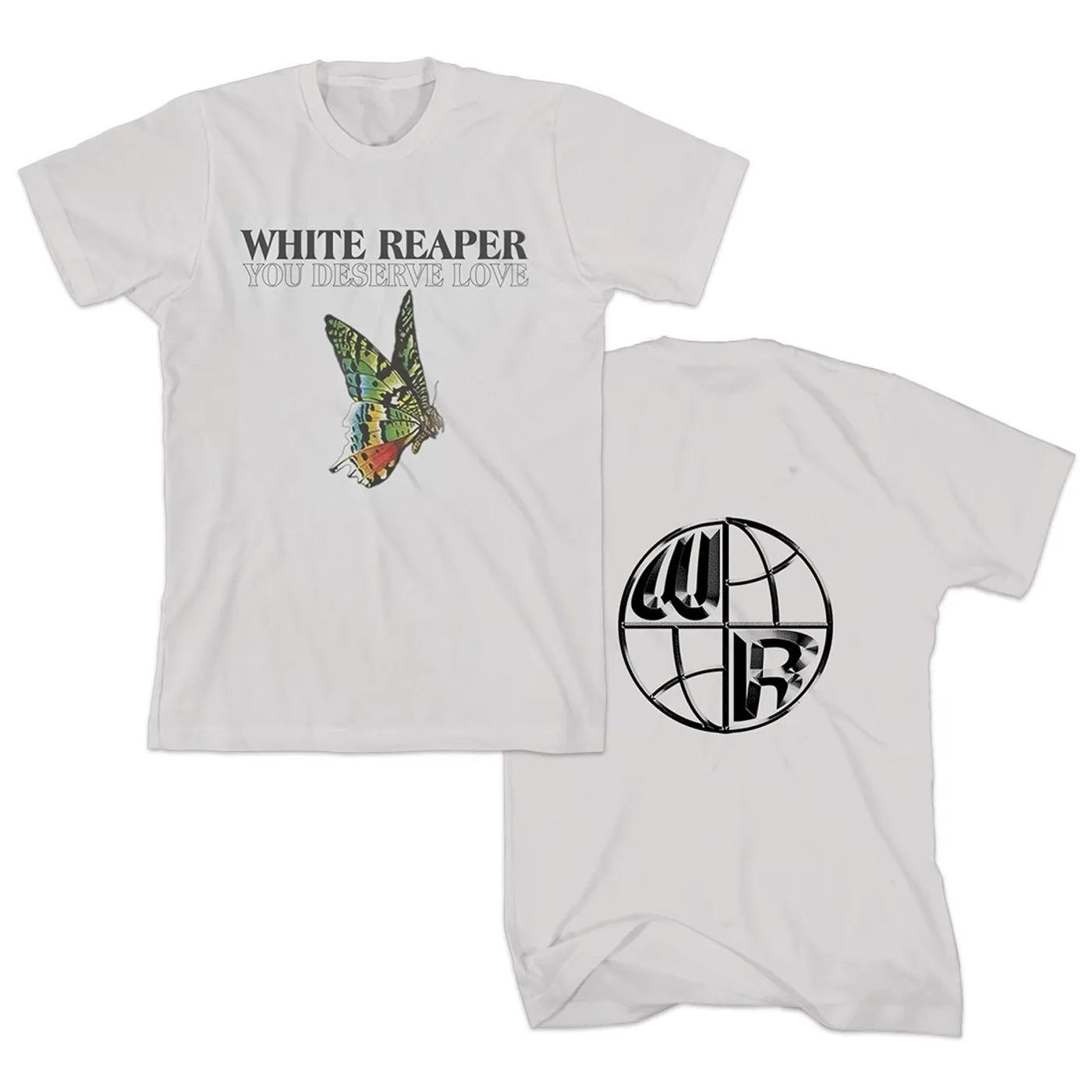 White Reaper Reaper Butterfly T-Shirt