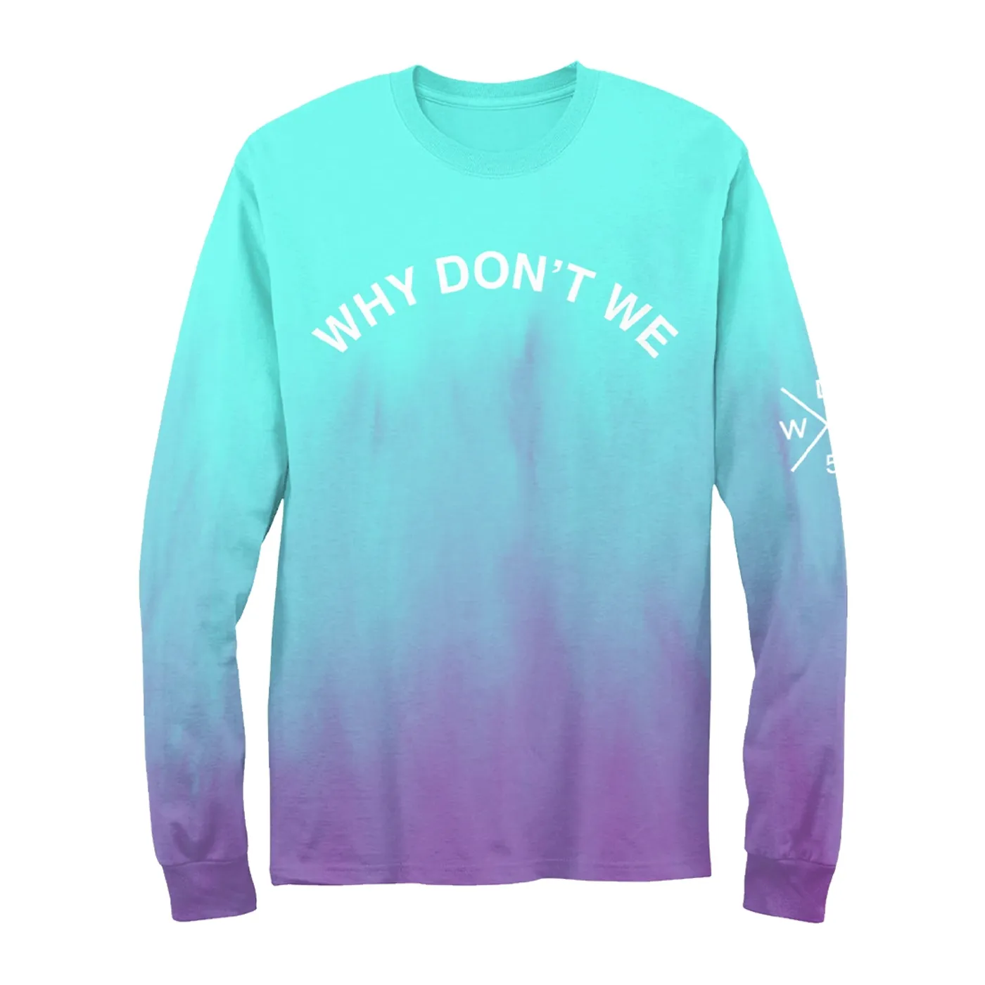 Why Don't We Distorted Emblem Long Sleeve