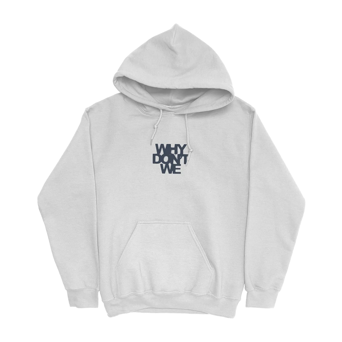 Why Don't We Flower Square Pullover Hoodie