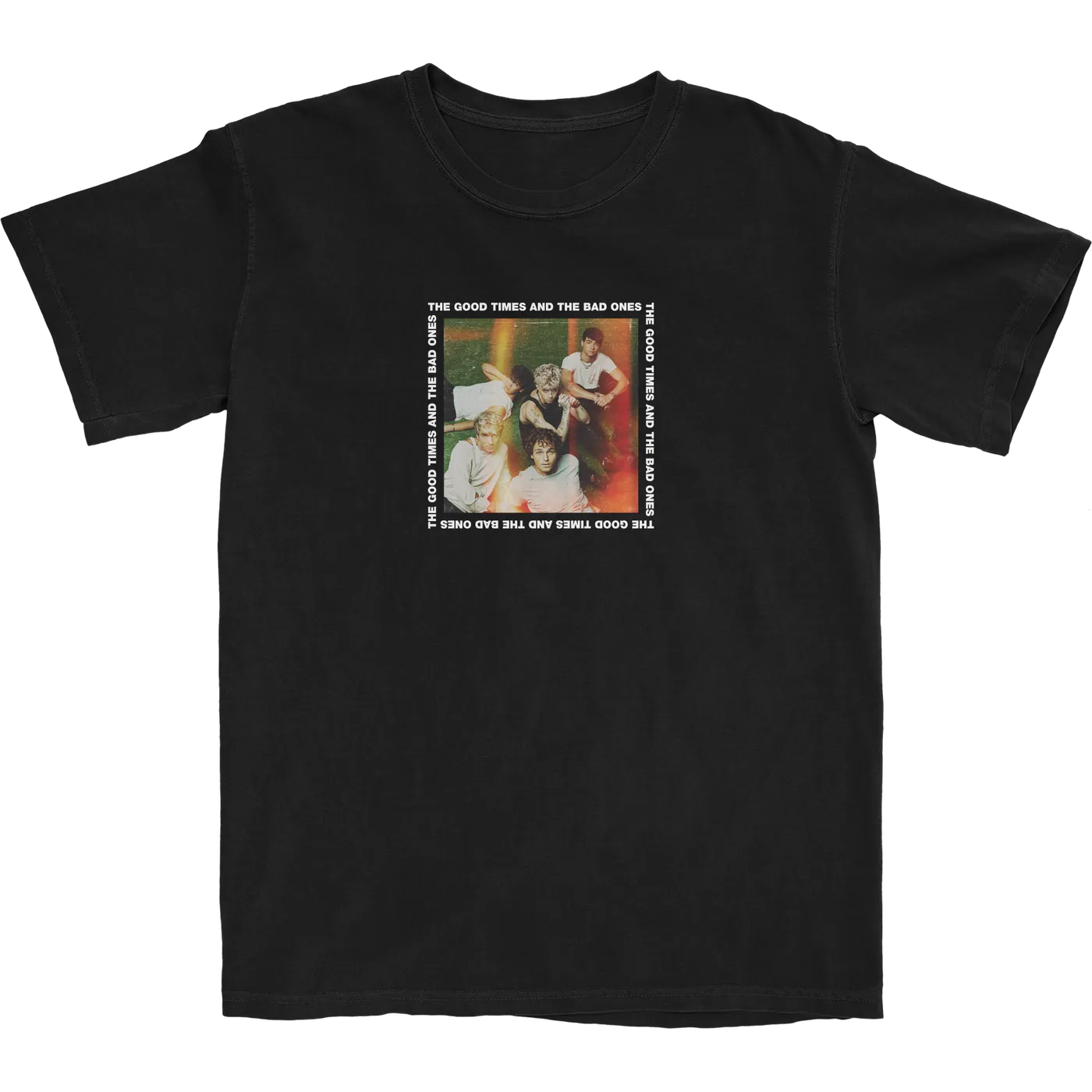 Why Don't We Good Times Cover T-Shirt (Black)