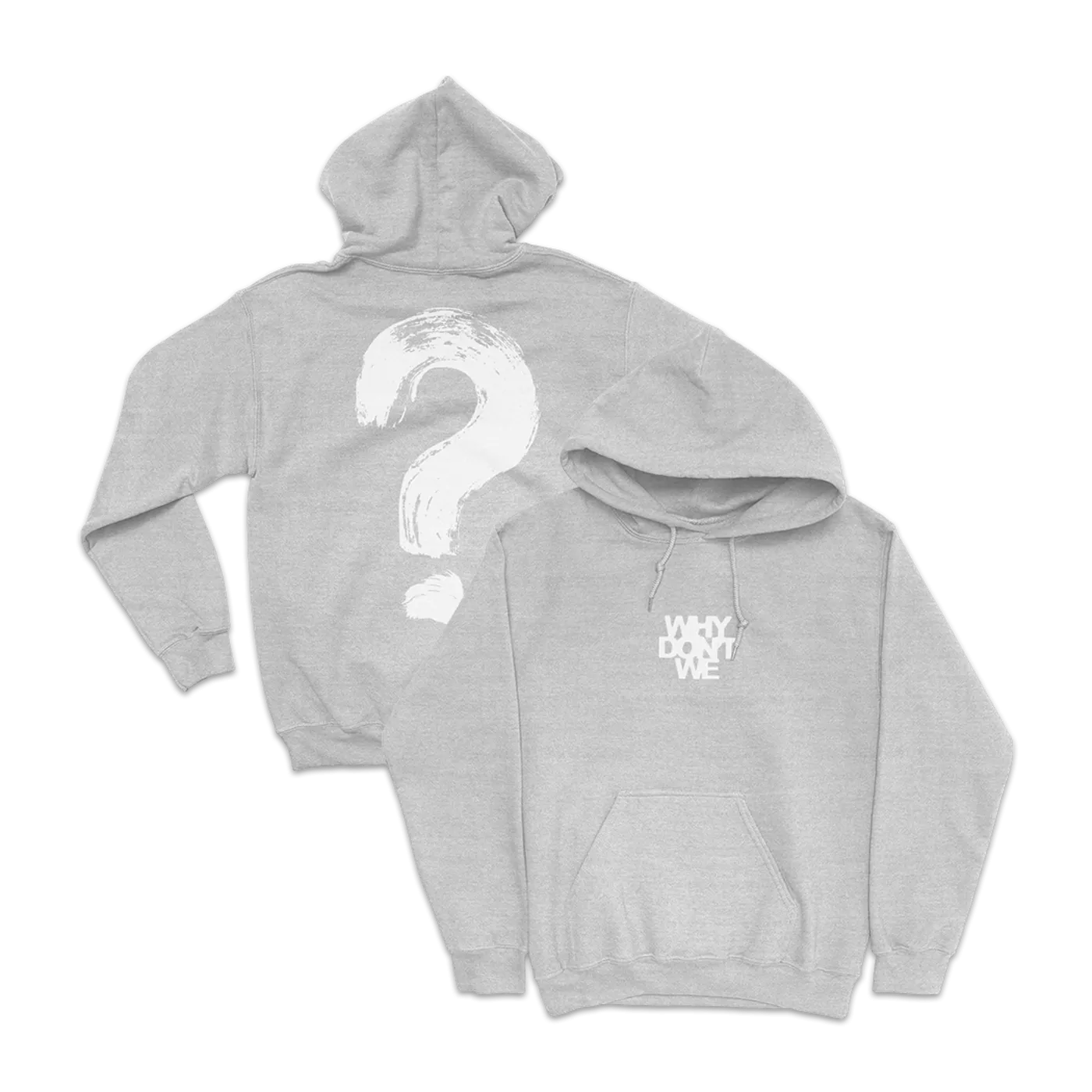Why Don't We Essentials Hoodie (Gray)