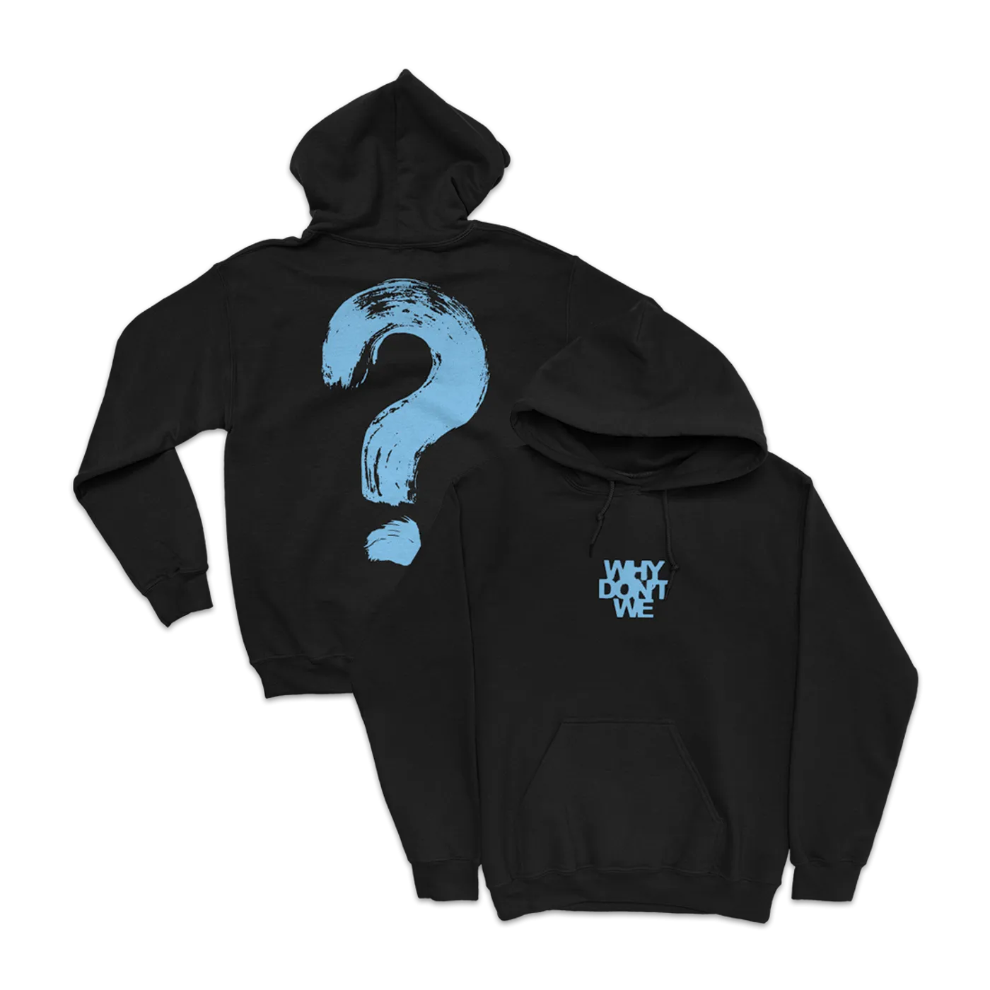 Why Don't We Essentials Hoodie (Blue)