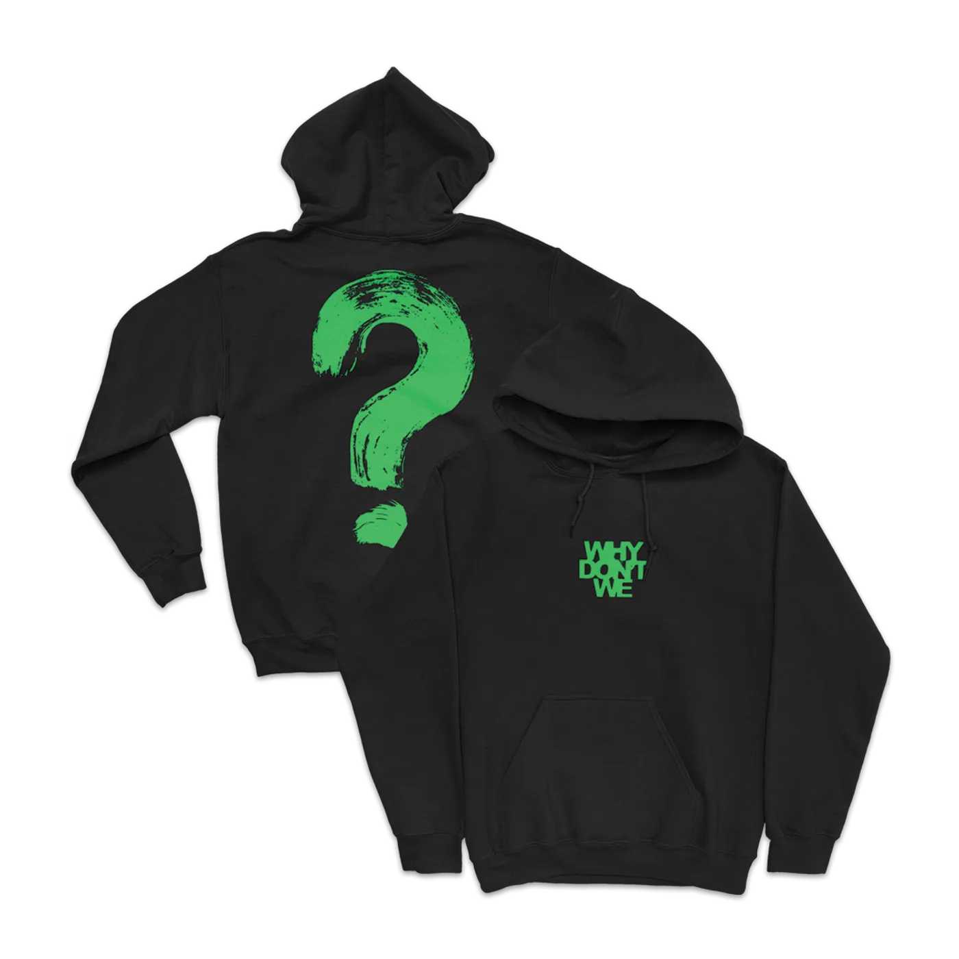 Why Don't We 2020 Logo Hoodie (Green)