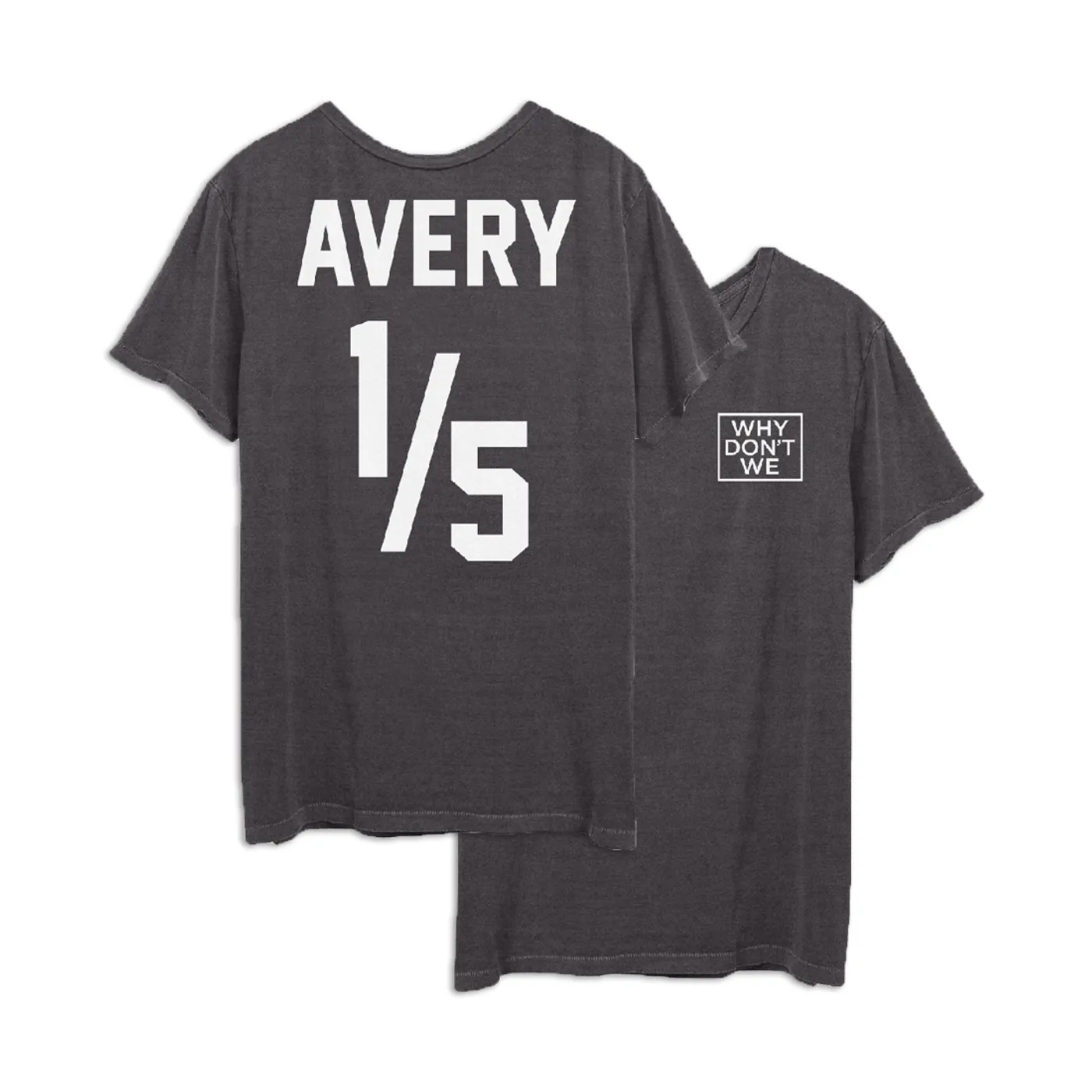 Why Don't We 1/5 Jersey (Jack)