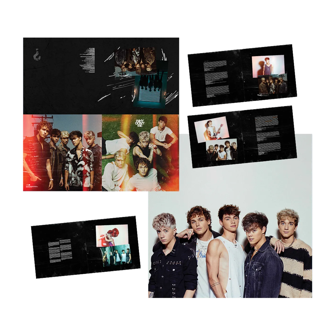 Why Don't We The Good Times and The Bad Ones (Exclusive Clear Vinyl)