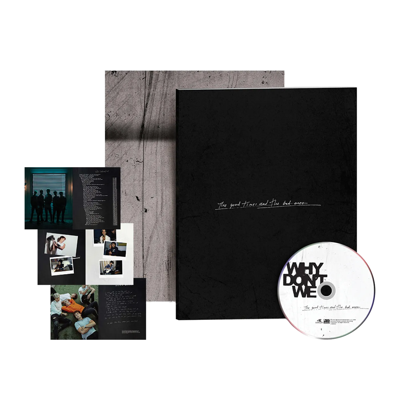 Why Don't We The Good Times And The Bad Ones Zine Collectible CD