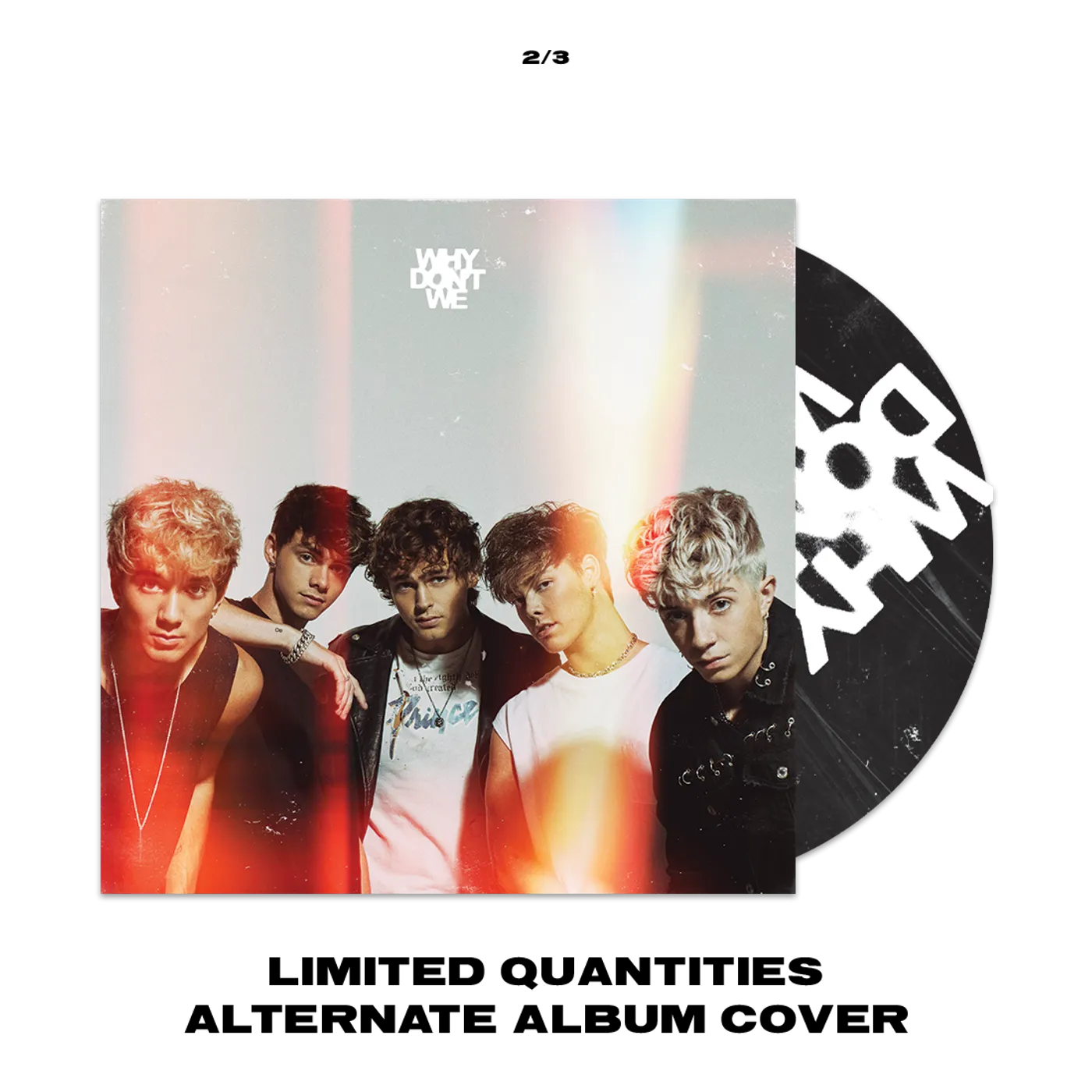 Why Don't We The Good Times and The Bad Ones (Alternate Album Cover 3)