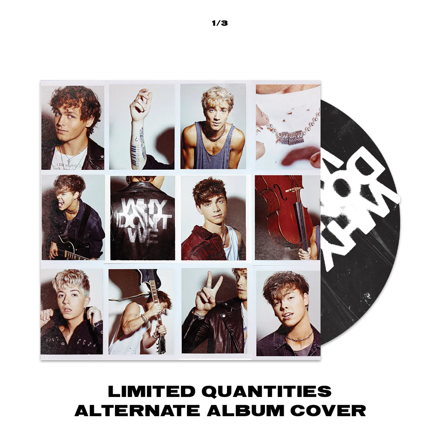 Why Don't We The Good Times and The Bad Ones (Alternate Album Cover 1)