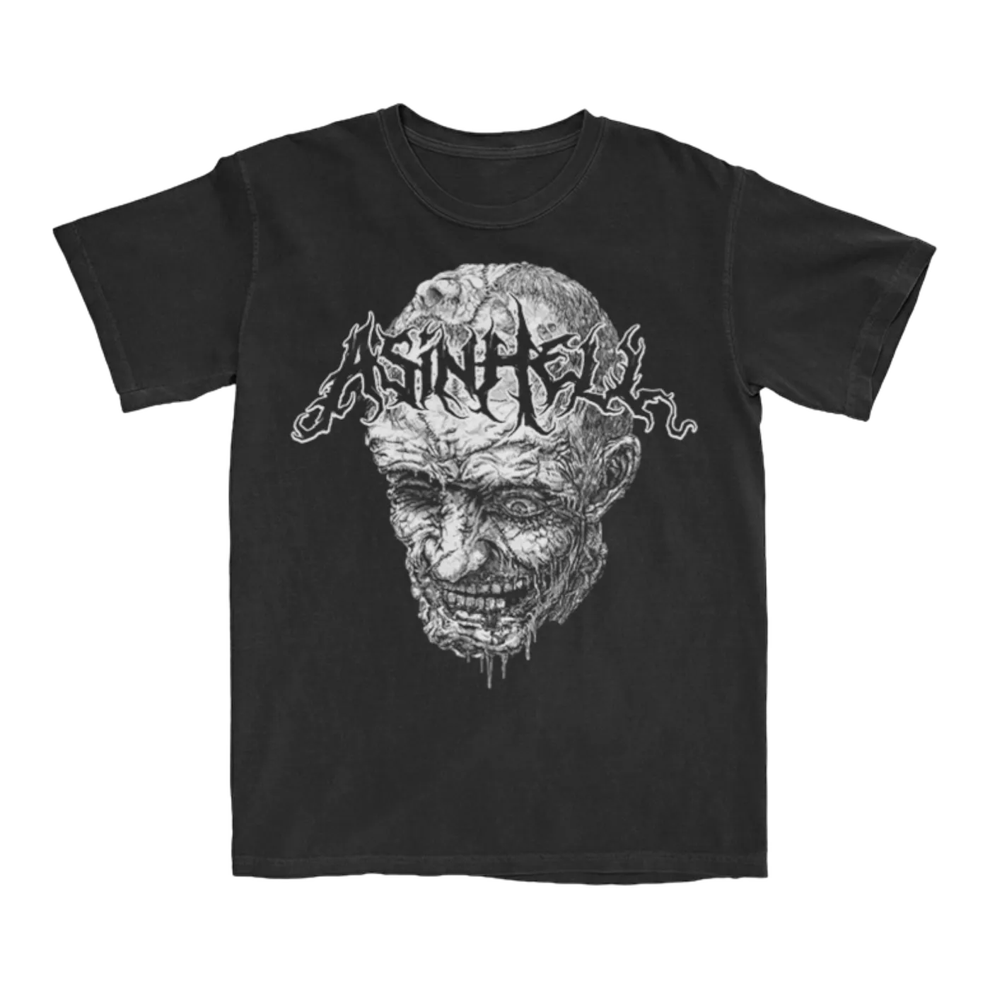 Asinhell Metal Without a Human Cause T-Shirt