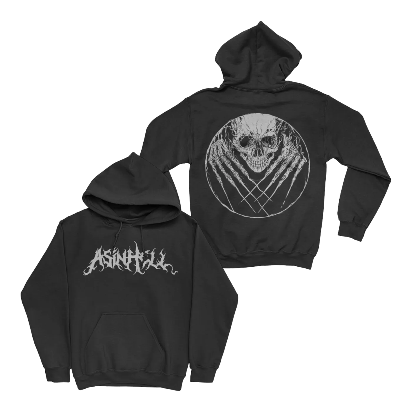 Asinhell Pyromantic Scryer Hoodie