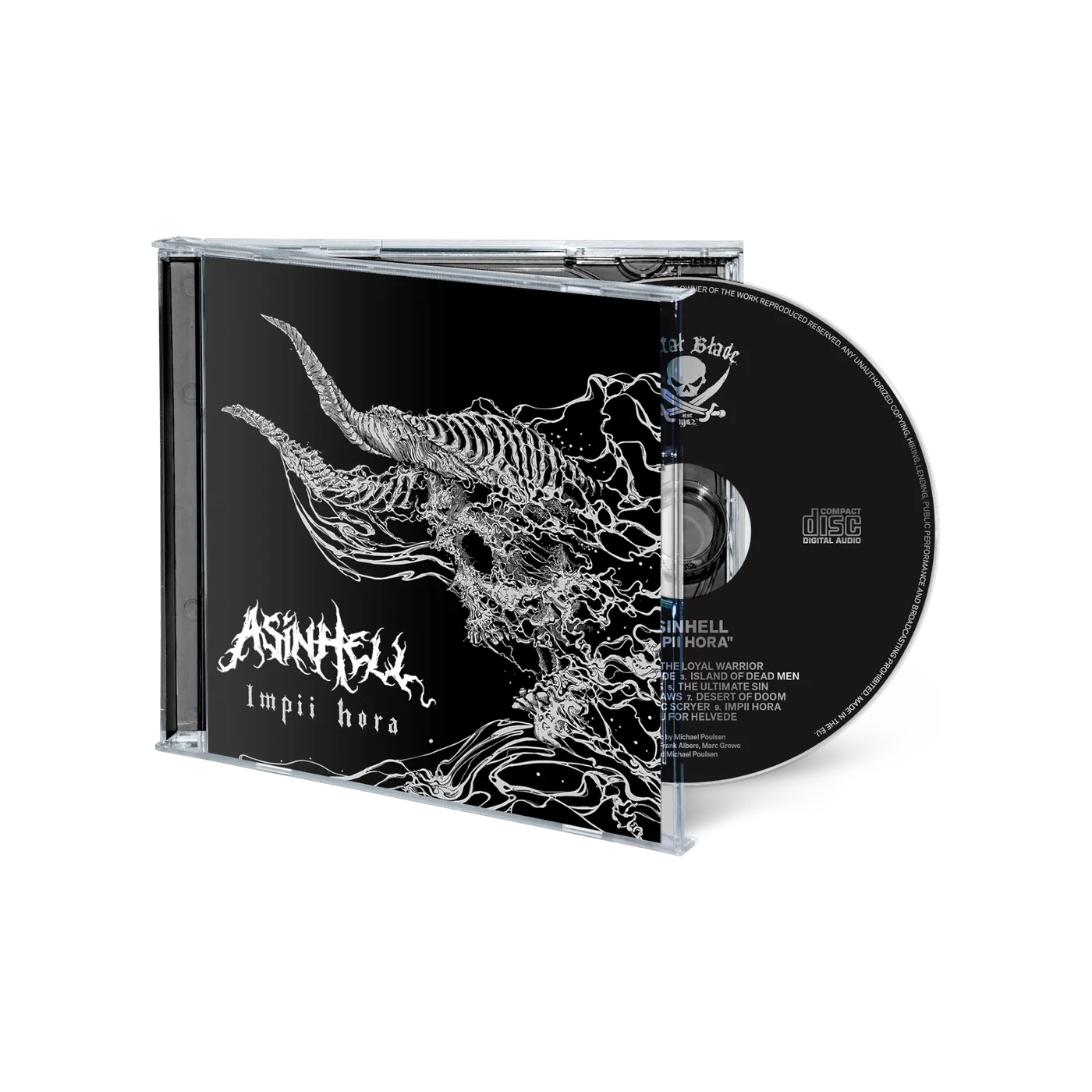 Asinhell Impii Hora CD